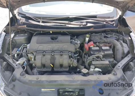 2019 Nissan Sentra Sv z USA, uszkodzony, nr VIN 3N1AB7AP6KY429433